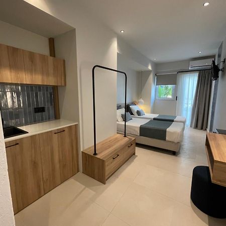 Psaras Apartments Sztalída Kültér fotó