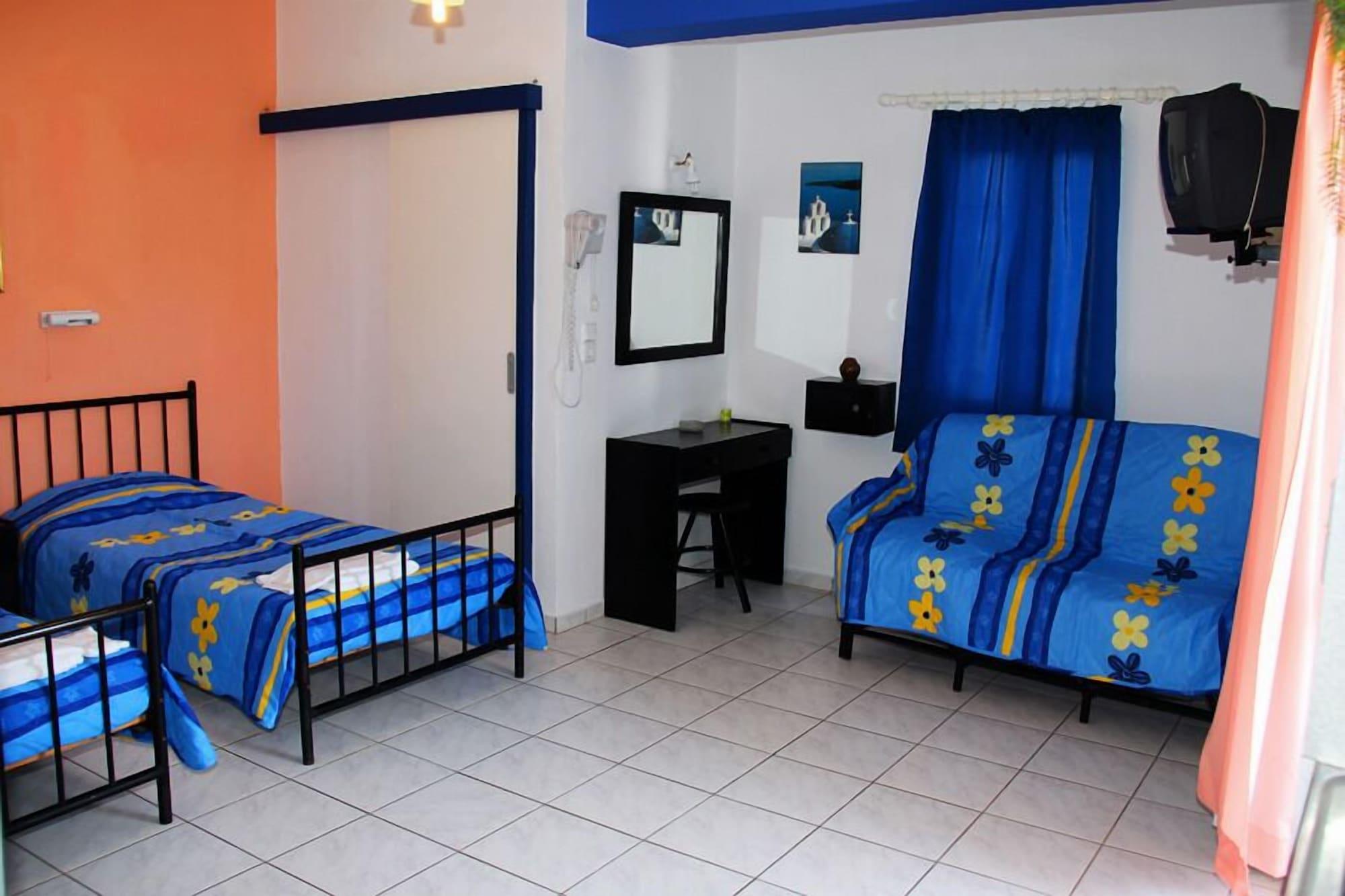 Psaras Apartments Sztalída Kültér fotó