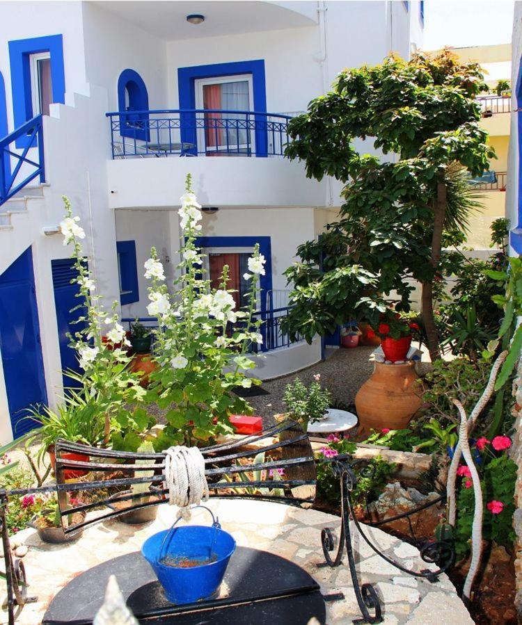 Psaras Apartments Sztalída Kültér fotó