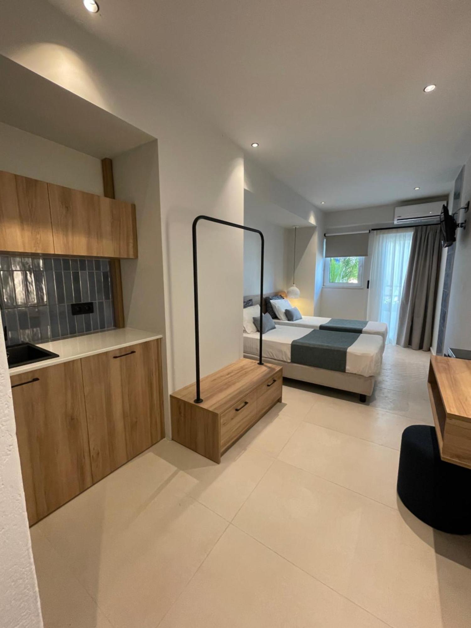 Psaras Apartments Sztalída Kültér fotó