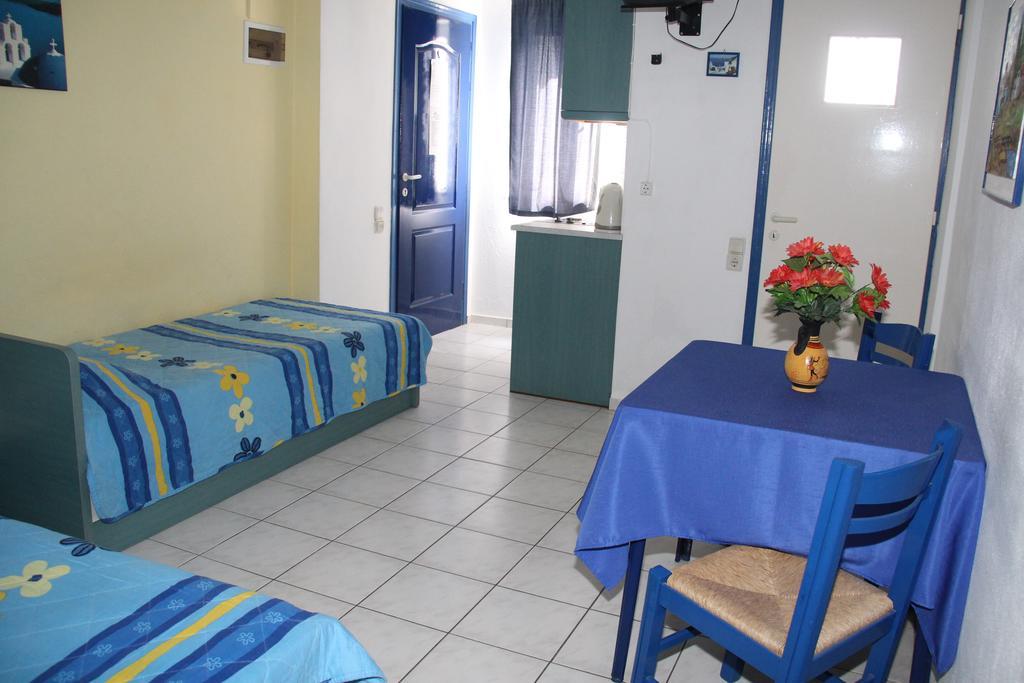 Psaras Apartments Sztalída Kültér fotó