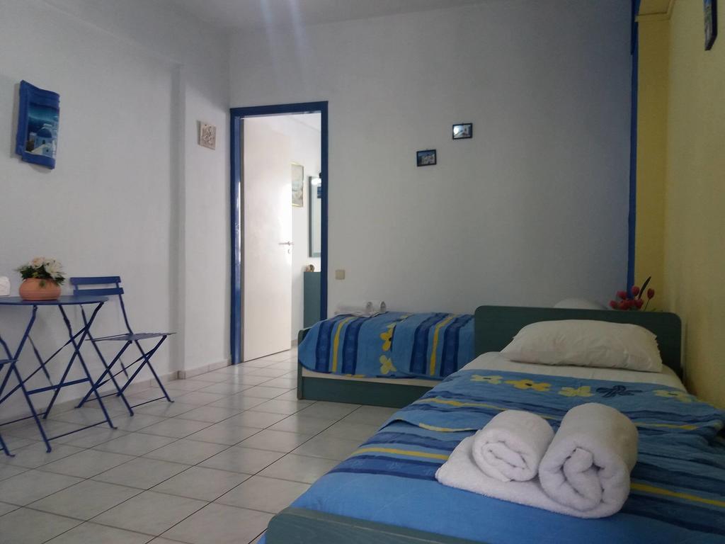 Psaras Apartments Sztalída Kültér fotó
