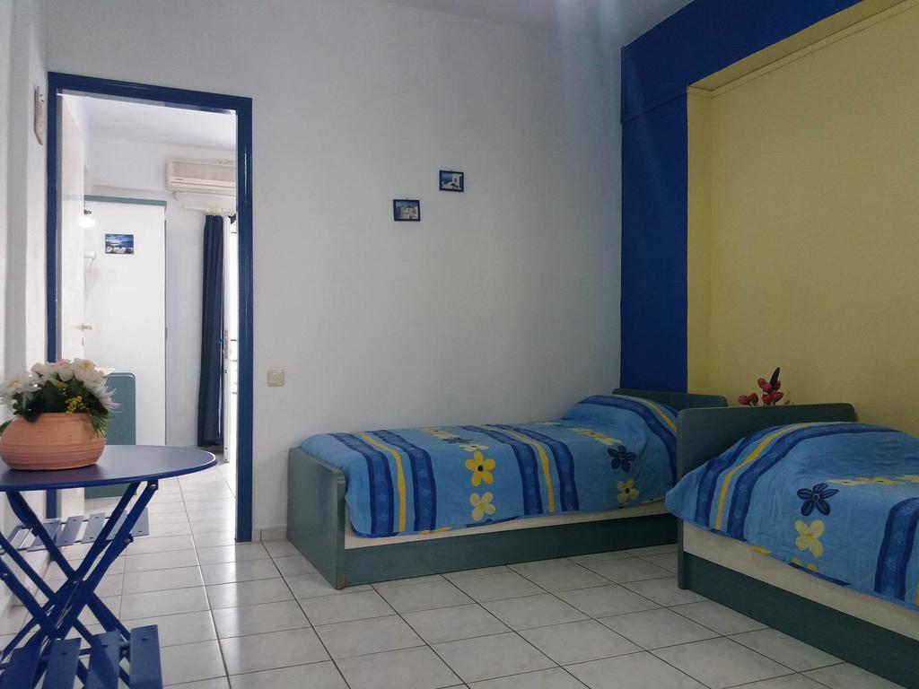 Psaras Apartments Sztalída Kültér fotó