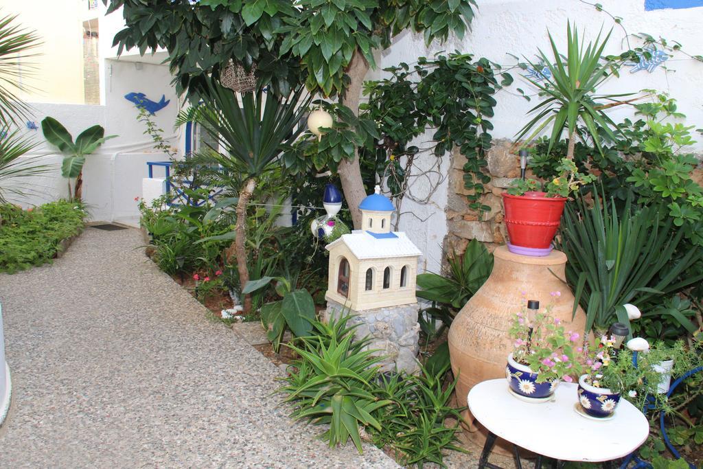 Psaras Apartments Sztalída Kültér fotó
