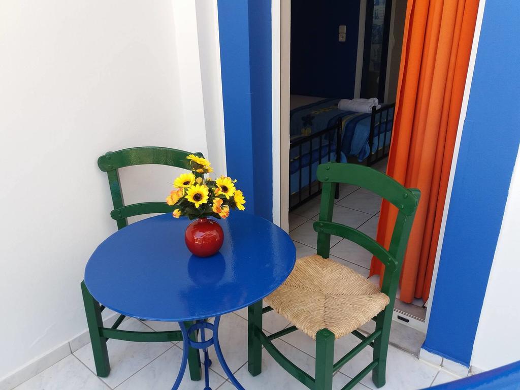 Psaras Apartments Sztalída Kültér fotó