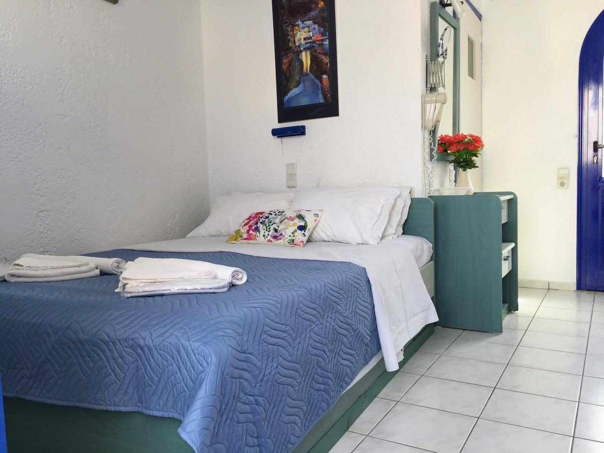 Psaras Apartments Sztalída Kültér fotó