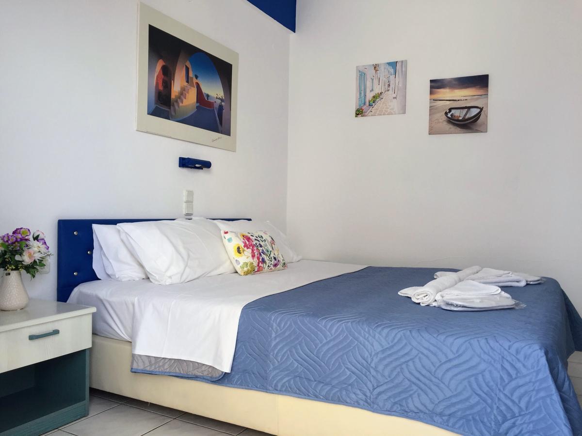 Psaras Apartments Sztalída Kültér fotó