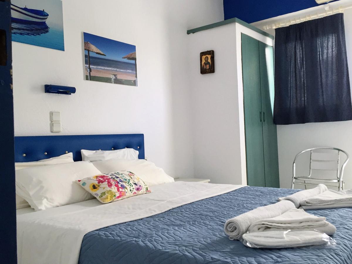 Psaras Apartments Sztalída Kültér fotó