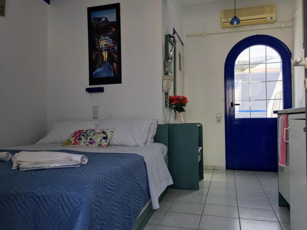 Psaras Apartments Sztalída Kültér fotó