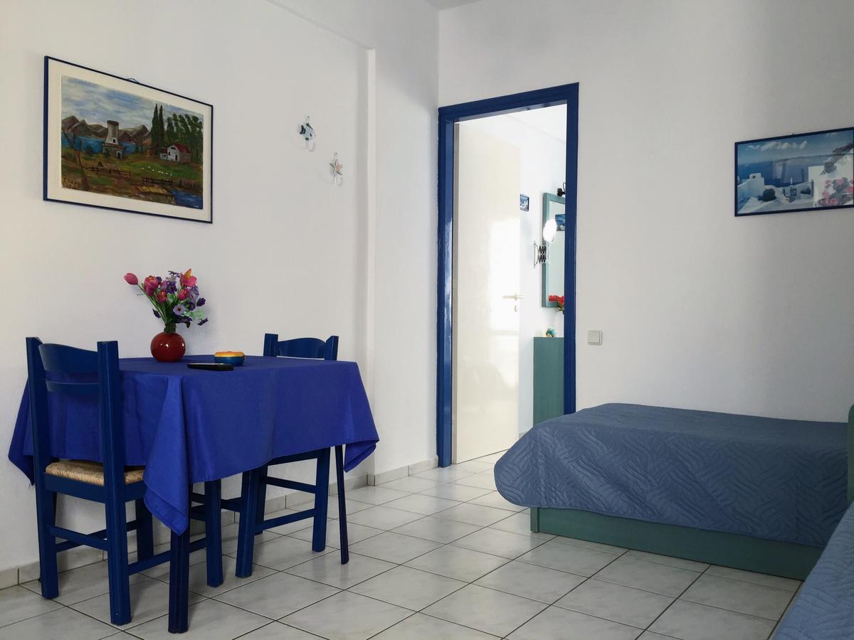 Psaras Apartments Sztalída Kültér fotó