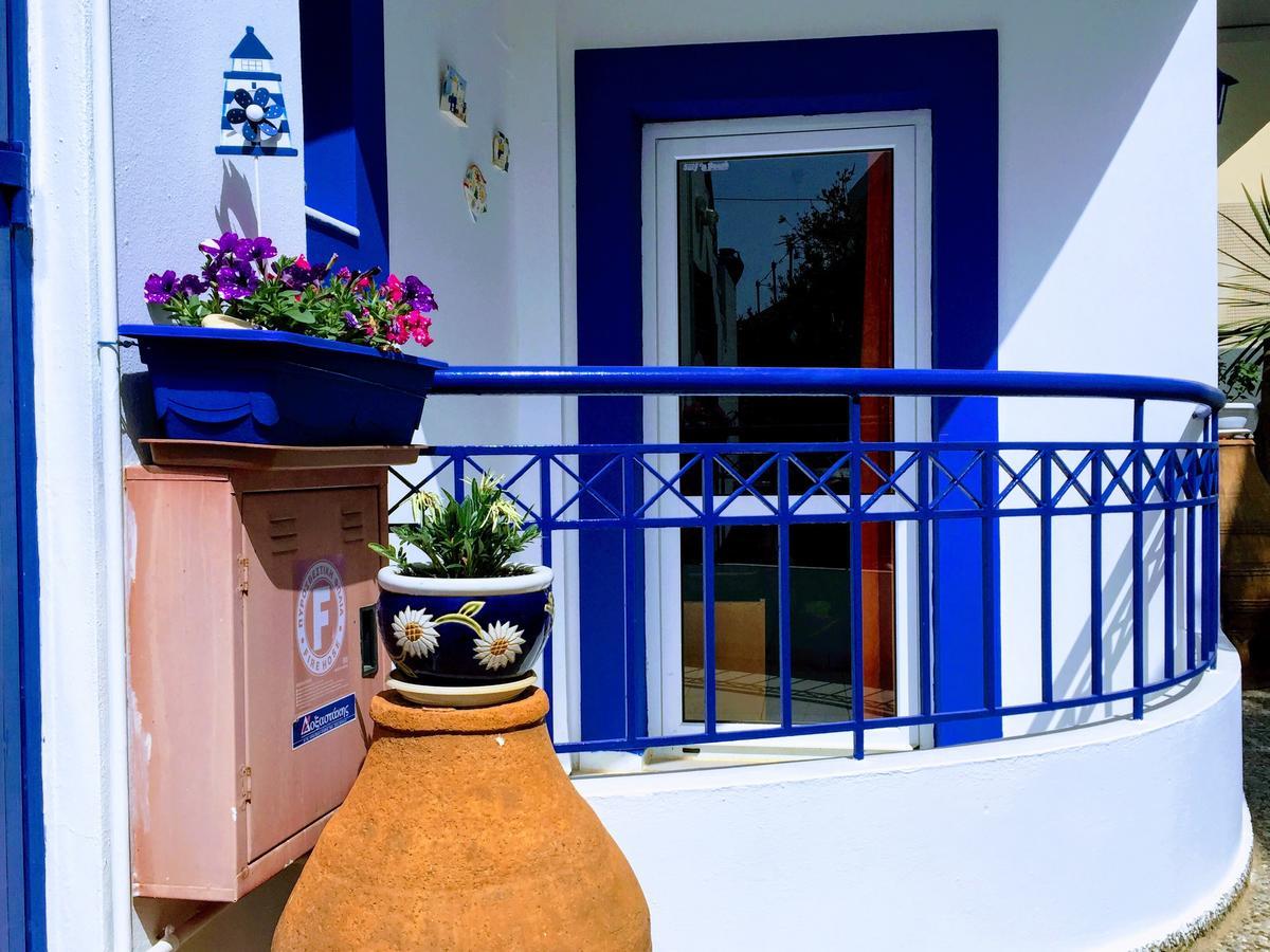 Psaras Apartments Sztalída Kültér fotó
