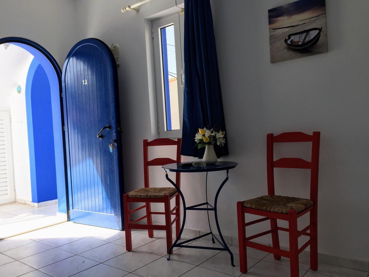 Psaras Apartments Sztalída Kültér fotó