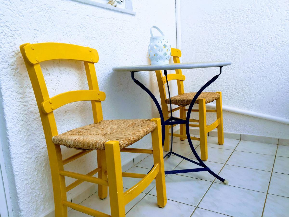 Psaras Apartments Sztalída Kültér fotó