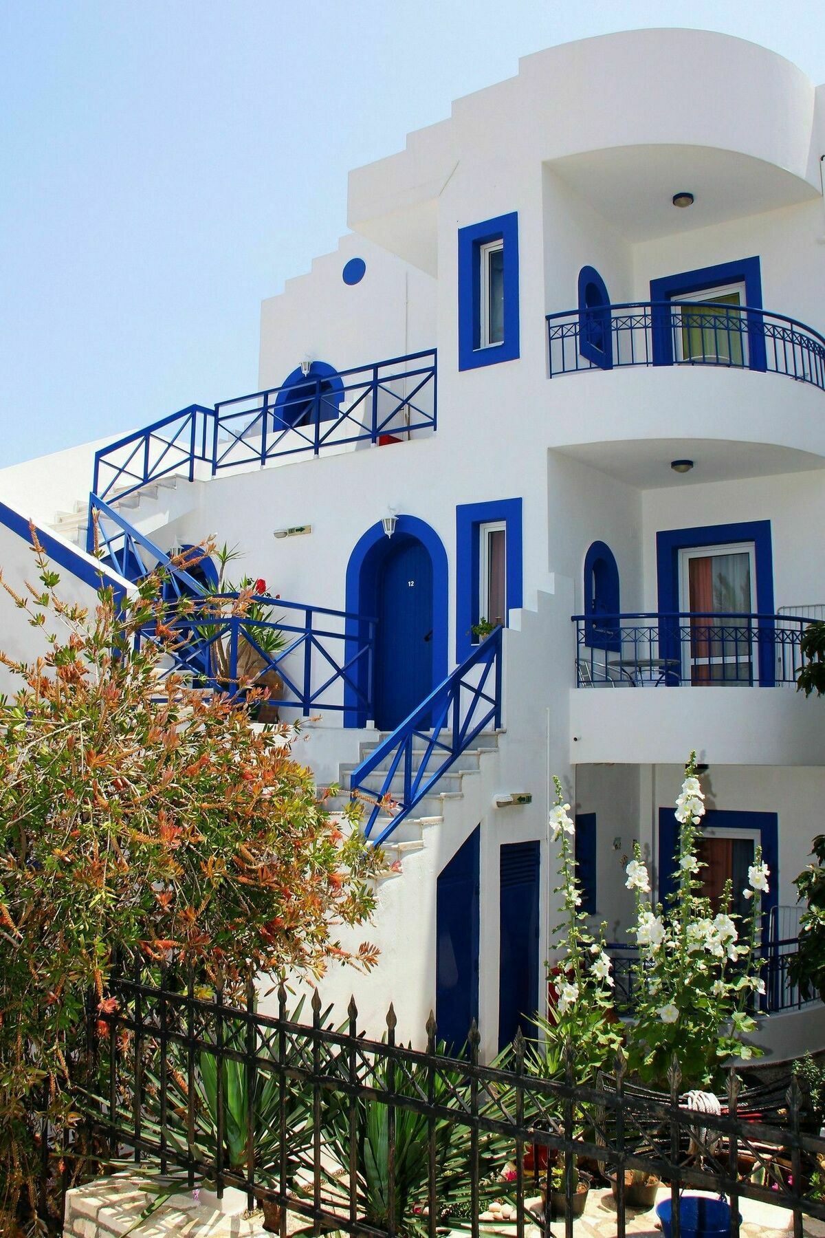 Psaras Apartments Sztalída Kültér fotó